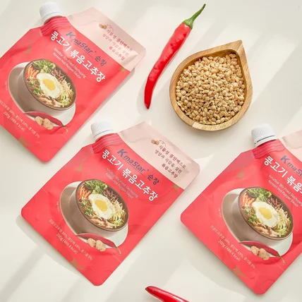 포트폴리오-[촬영] 소스류 자연광 제품촬영