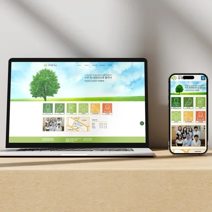 포트폴리오-우리들 내과 Website