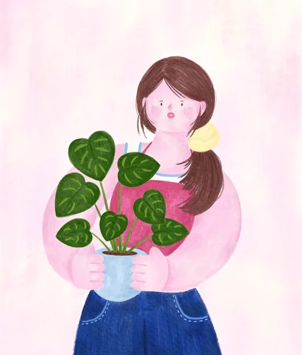 포트폴리오-반려식물 키우기