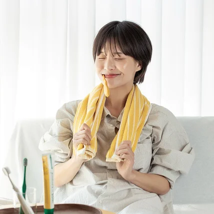 포트폴리오-[촬영/리터칭] 치약, 칫솔 구강용품 감성 제품 촬영 / 상세페이지 연출사진 촬영