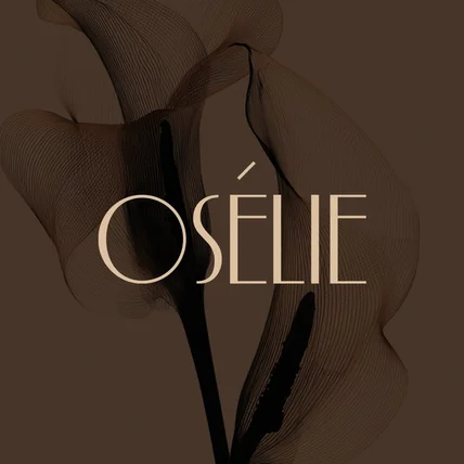 포트폴리오-Osélie 화장품 브랜드 로고 디자인