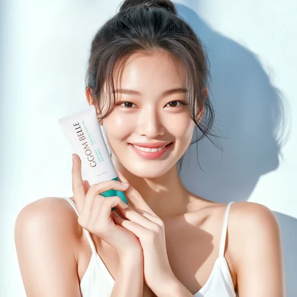 포트폴리오-화장품 제품 홍보를 위한 AI 모델 연출 컷(광고 이미지 제작)