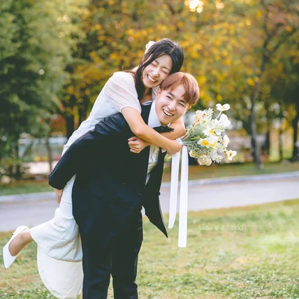포트폴리오-[촬영/보정] 24년 야외 세미 웨딩 스냅