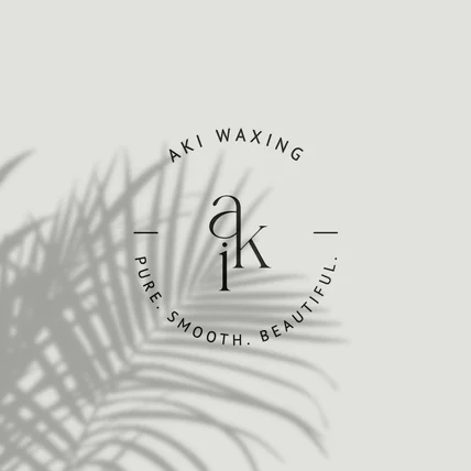 포트폴리오-[뷰티/패션] 왁싱 전문점 로고디자인