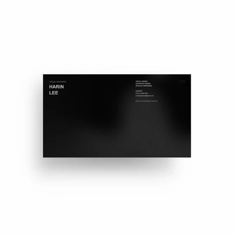 포트폴리오-[PPT] 비주얼 디자이너 포트폴리오