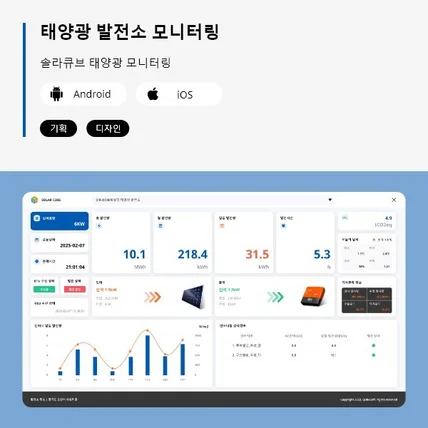 포트폴리오-모니터링 UI UX