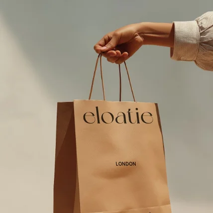 포트폴리오-패션 의류 브랜드 로고 디자인