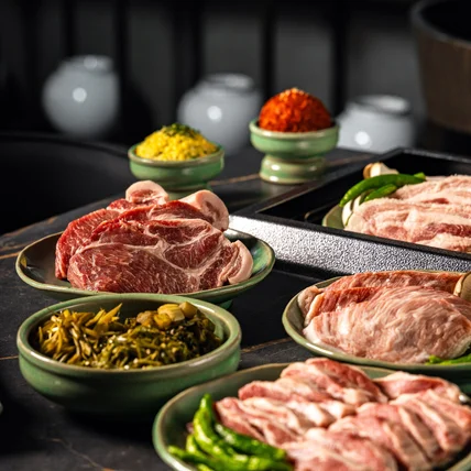 포트폴리오-[기획/촬영/보정] 양재 고깃집 누룩목 메뉴촬영