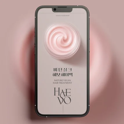 포트폴리오-[뷰티/화장품] 헤어 에센스 상세페이지