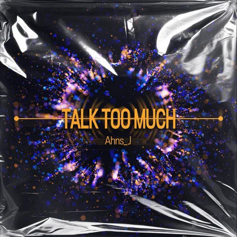 포트폴리오-"TALK TOO MUCH" 앨범아트 앨범커버 앨범표지 앨범자켓 아트워크