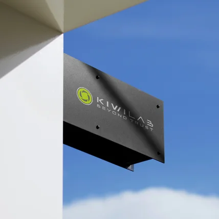 포트폴리오-KIWILAB 로고디자인