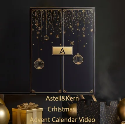 포트폴리오-[Astell&Kern] 크리스마스 어드벤트캘린더 영상 제작