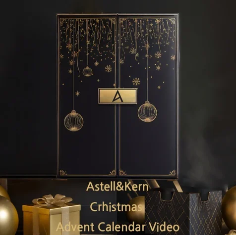 포트폴리오-[Astell&Kern] 크리스마스 어드벤트캘린더 영상 제작