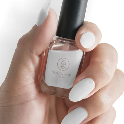 포트폴리오-네일샵 NAIheaL 로고디자인