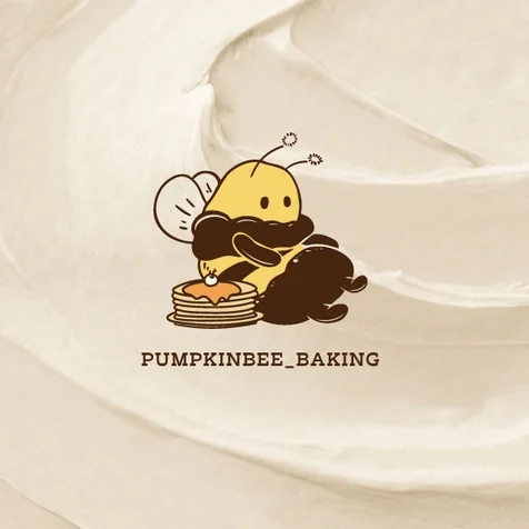 포트폴리오-PUMKINBEE 로고디자인