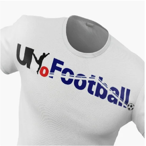 포트폴리오-UNO Football 축구교실 로고