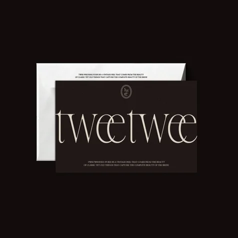포트폴리오-Branding • twee