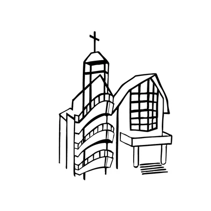 포트폴리오-교회 일러스트