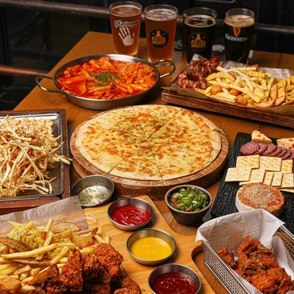 포트폴리오-[기획/촬영/보정] 수제맥주 전문점 플레이스 메뉴 및 모음컷