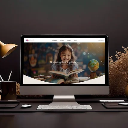 포트폴리오-솔빛 그림책 커뮤니티