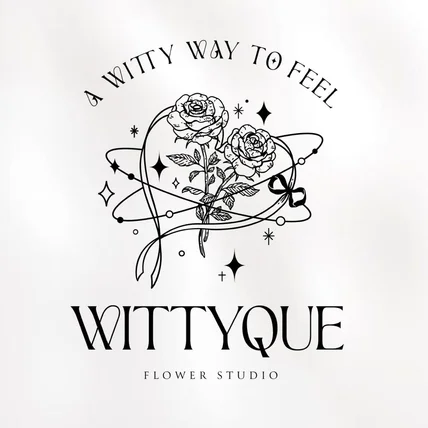 포트폴리오-키치한 로고, 꽃집로고, 일러스트로고