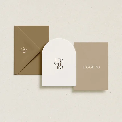 포트폴리오-로고 _ LEGGIERO 로고디자인 로고제작