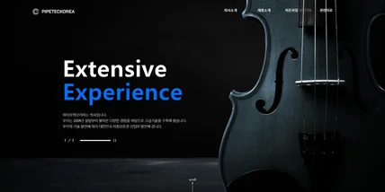 포트폴리오-파이프텍코리아