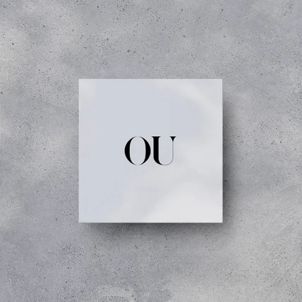 포트폴리오-OU · 네일샵 · 로고