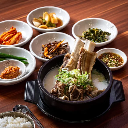 포트폴리오-[촬영/보정] 제주 예서네갈비탕 식당 메뉴사진