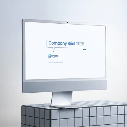 포트폴리오-스피치 전문 기업 소개서