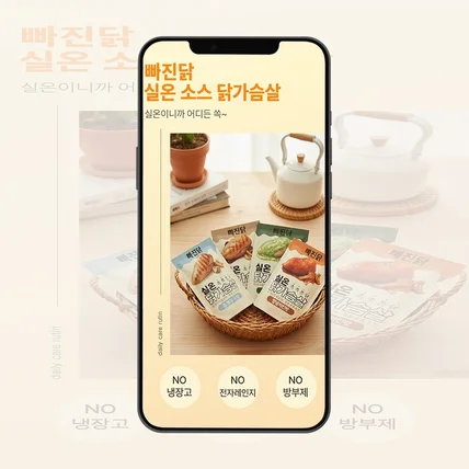 포트폴리오-[식품] 닭가슴살 상세페이지