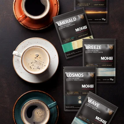 포트폴리오-드립커피 파우치