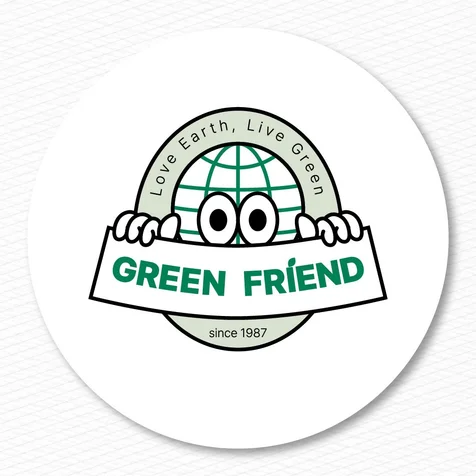 포트폴리오-[캐릭터로고]GREEN FRIEND