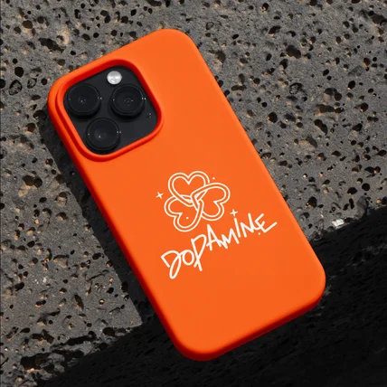 포트폴리오-버츄얼 크루 도파민 로고 디자인