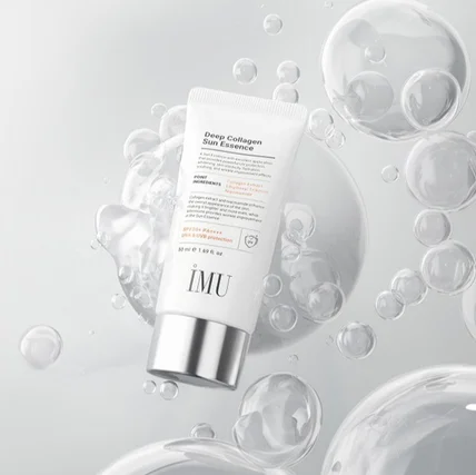 포트폴리오-버블 효과 폼클렌징 화장품