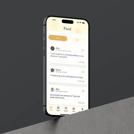 포트폴리오-BOSC - 모임 공유 소설 앱 (국제 출시)
