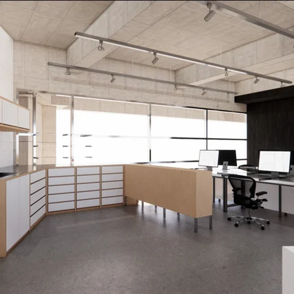 포트폴리오-D&C 사옥 오피스 디자인 및 설계