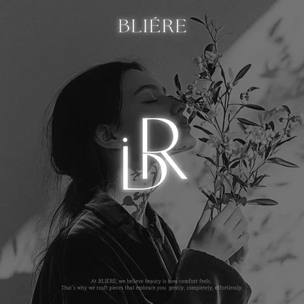 포트폴리오-BLIERE 로고디자인
