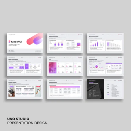 포트폴리오-PPT 프리젠테이션 디자인