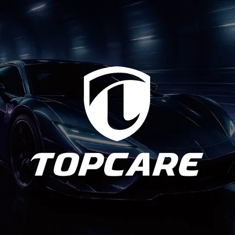 포트폴리오-차량 용품 전문 브랜드 TOPCARE 로고