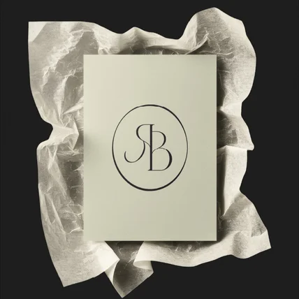 포트폴리오-뷰티샵 Romble 모노그램 로고 디자인