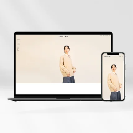 포트폴리오-의류 쇼핑몰 홈페이지