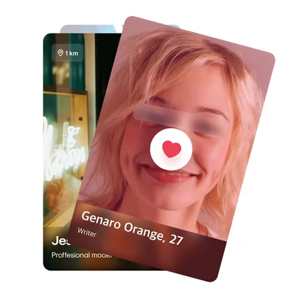 포트폴리오-글로벌 데이팅 iOS&안드로이드 하이브리드 앱 서비스