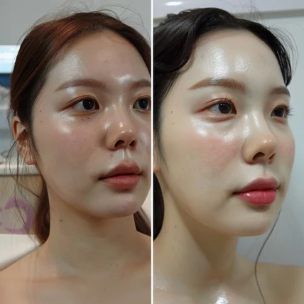 포트폴리오-피부과 피부개선 Before & After