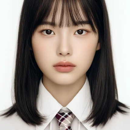 포트폴리오-학생 광고 모델