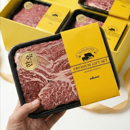 포트폴리오-파이팅정육점 인스타그램 홍보용 이미지 제작