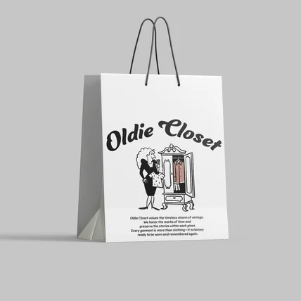 포트폴리오-여성의류브랜드 로고