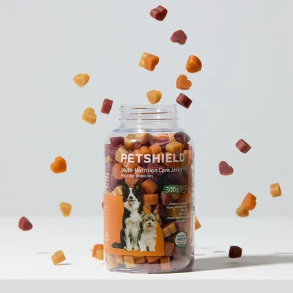 포트폴리오-[촬영/조명/연출/보정] PETSHIELD 강아지 영양제 촬영