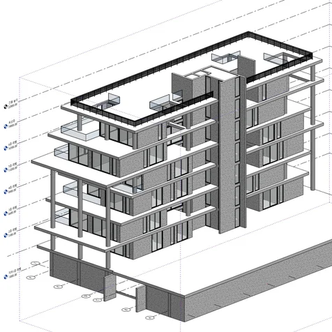 포트폴리오-Revit(레빗) 모델링_Eden Residences