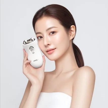 포트폴리오-뉴트리케어 - 뷰티 디바이스 광고 모델